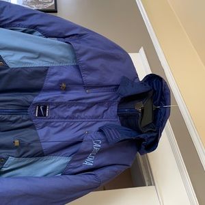 Vintage Nike Team Sports North Carolina Tar Heels Puffer Jacket Mens Size XL